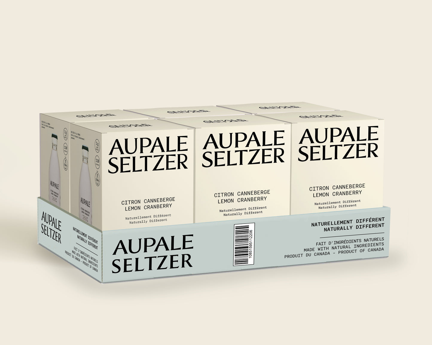 Seltzer Citron Canneberge