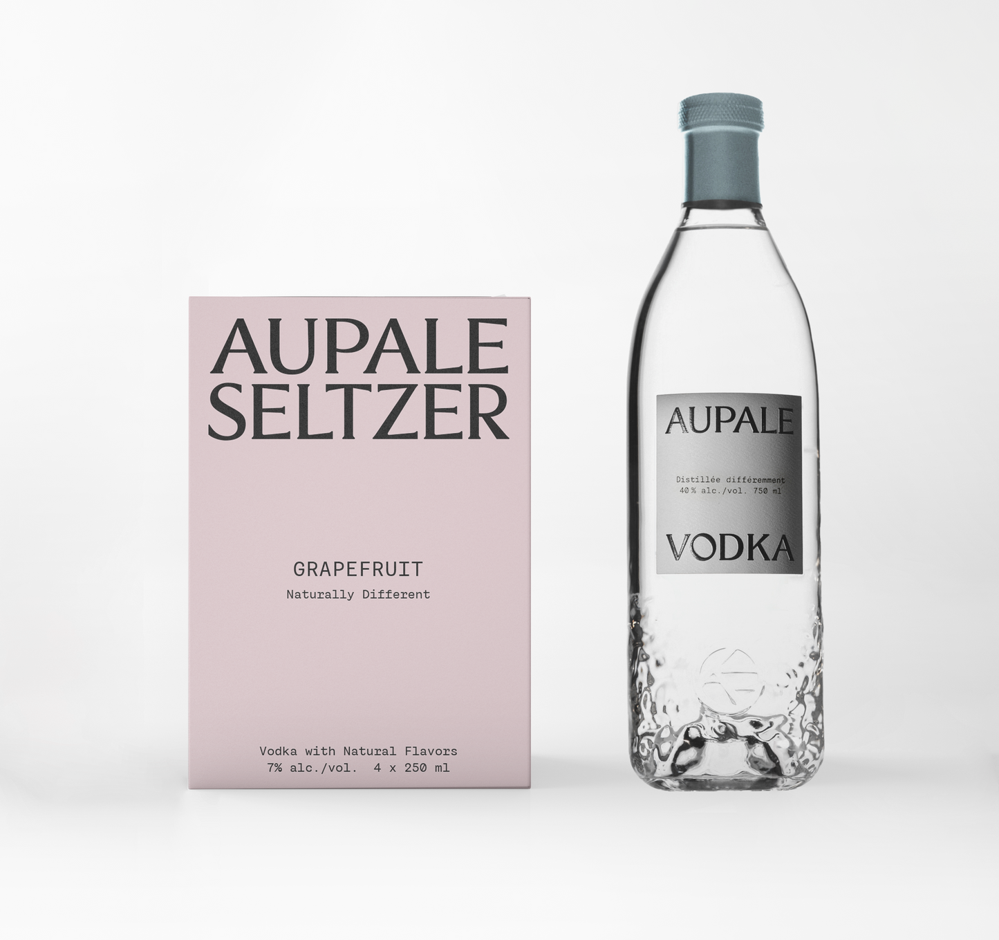 Grapefruit 4pck + Vodka